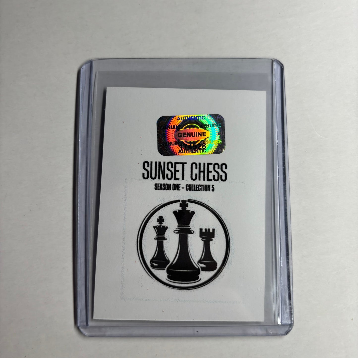 Season One Collection 5 - Trading Card