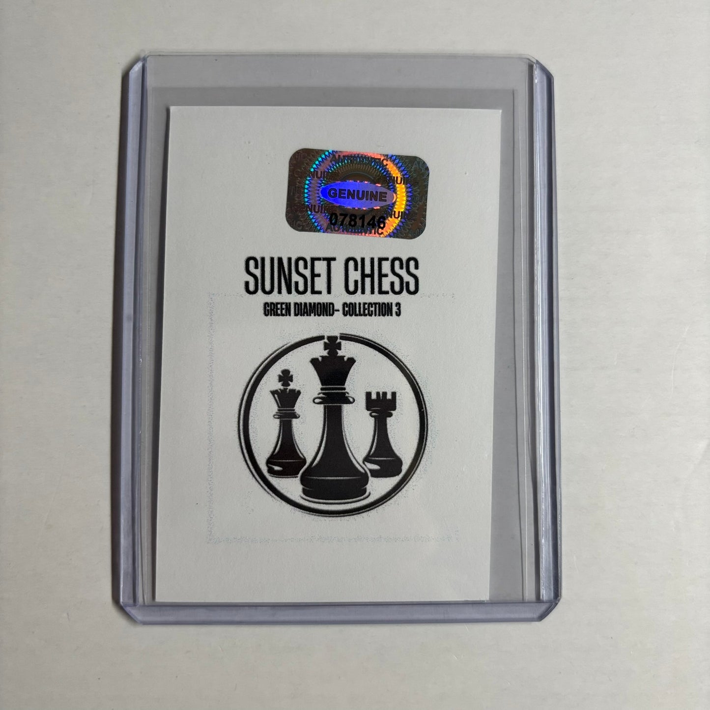 Green Diamond Collection 3 - Trading Card