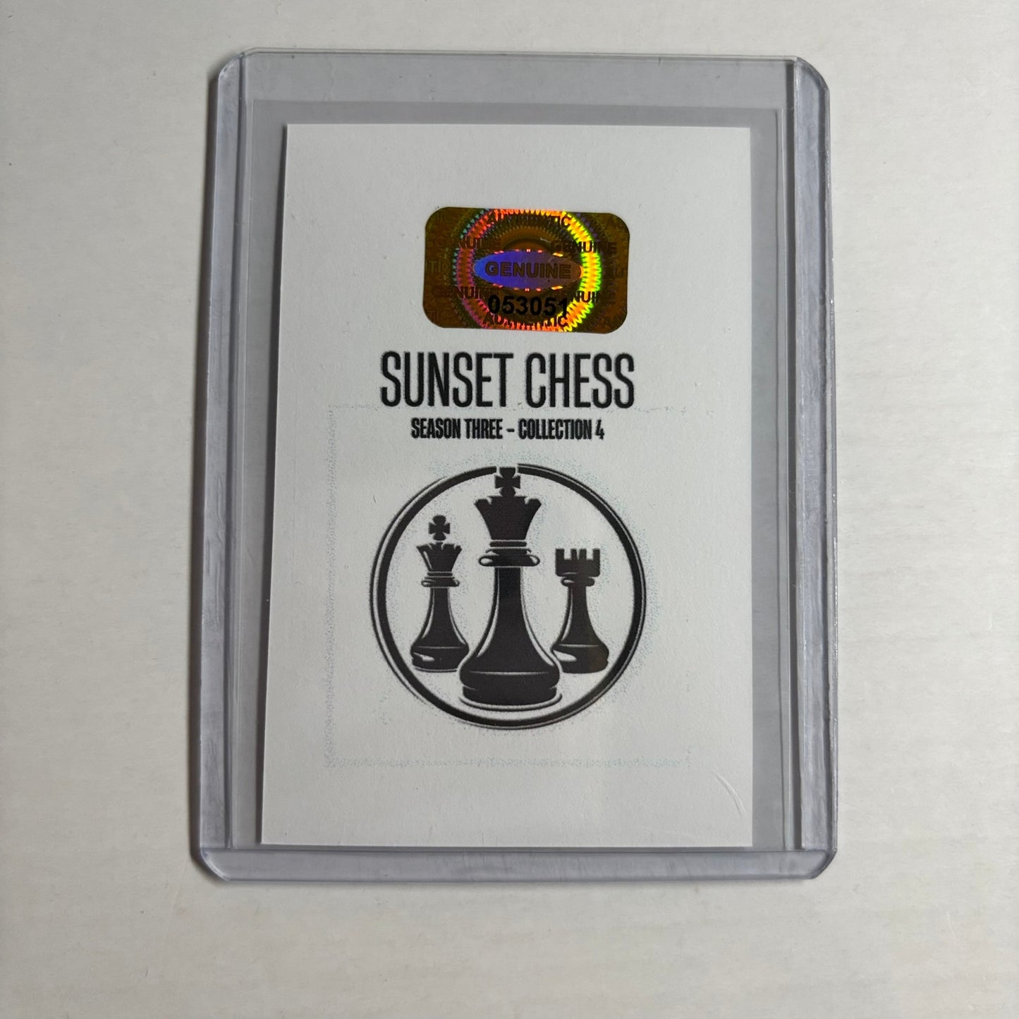 Season Three Collection 4 - Trading Card