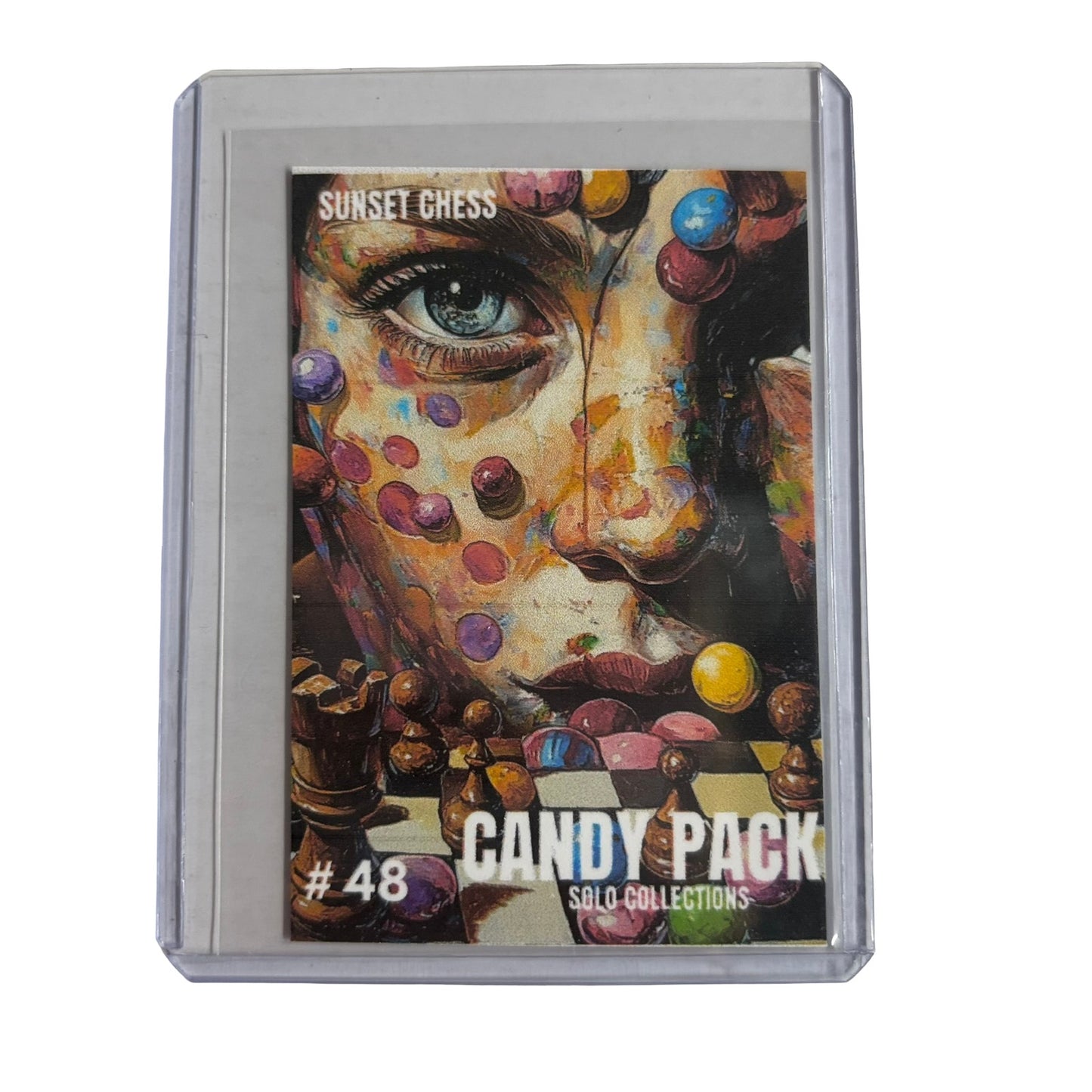 Candy Collection - Trading Card