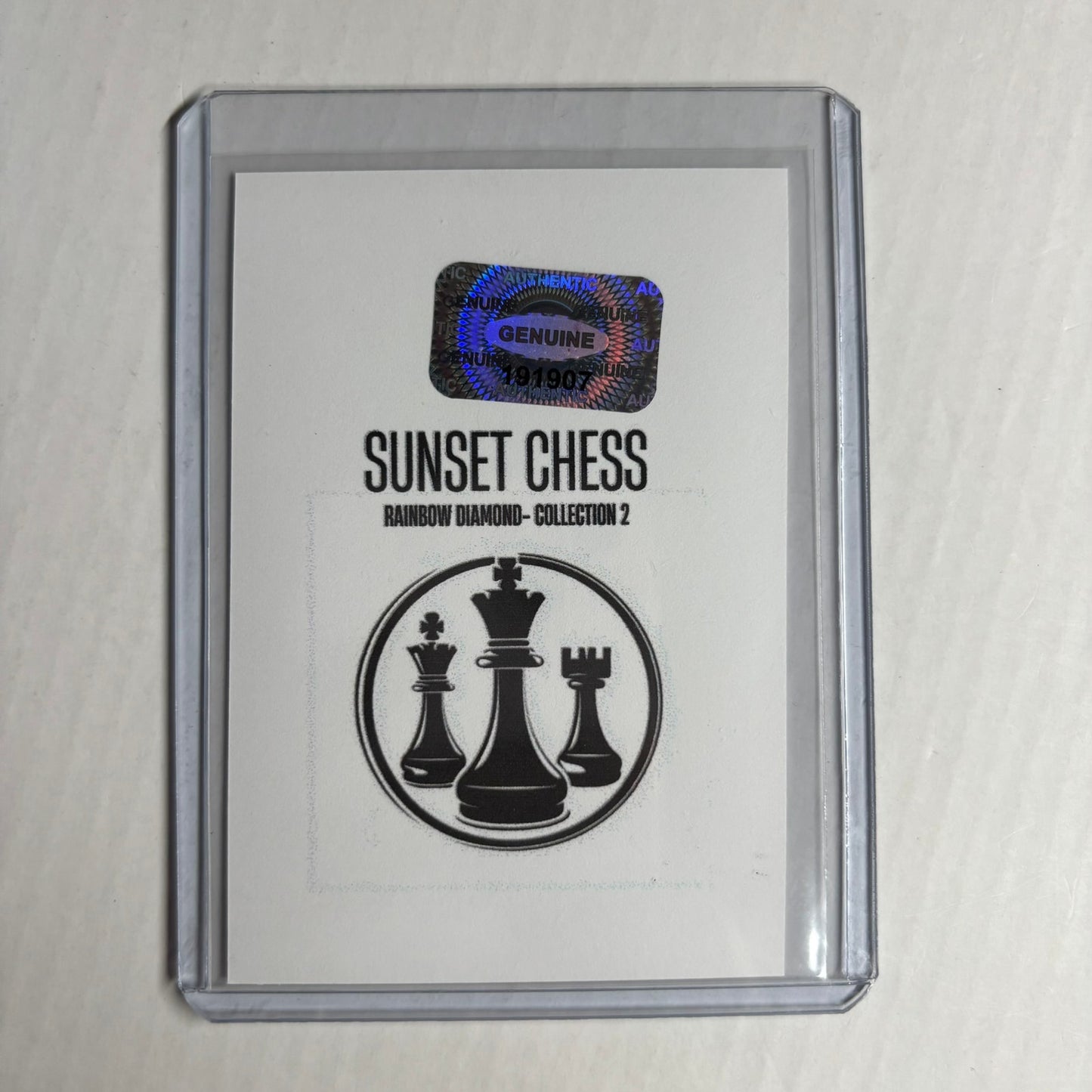 Rainbow Diamond Collection 2 - Trading Card
