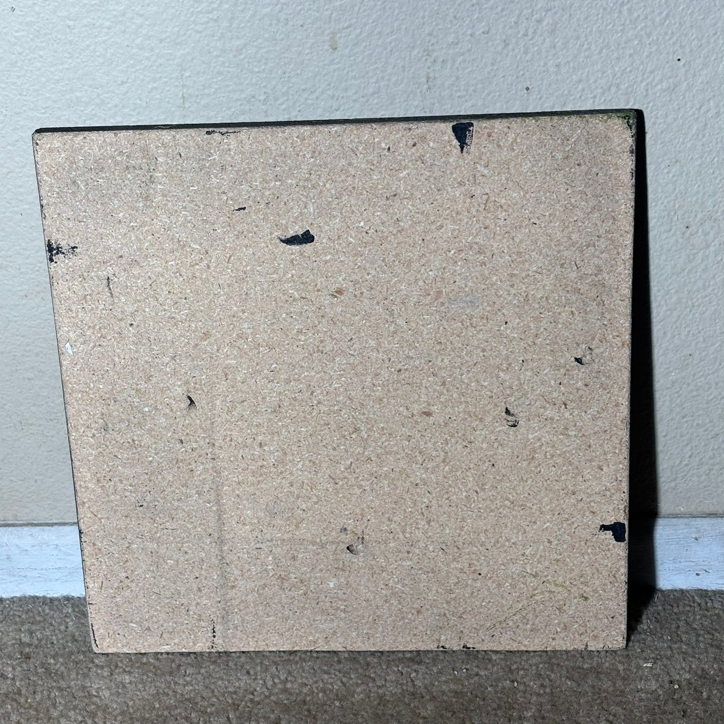 Messy Yellow - Scrapbook Chess Board