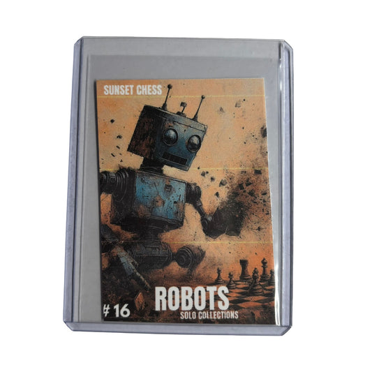 Robots Collection - Trading Card