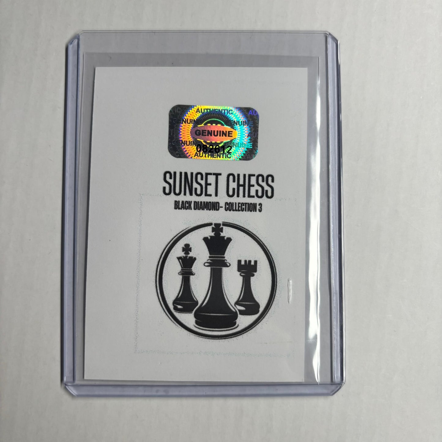 Black Diamond Collection 3 - Trading Card