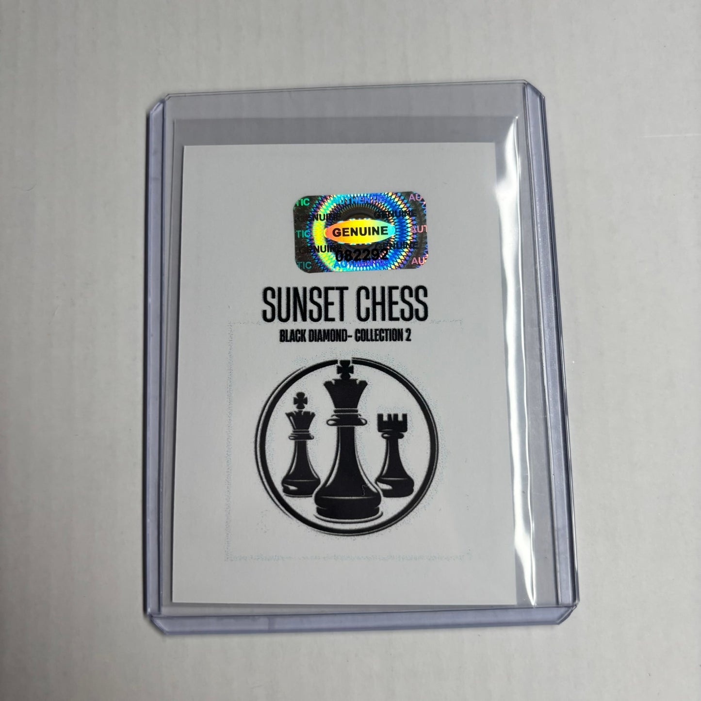 Black Diamond Collection 2 - Trading Card