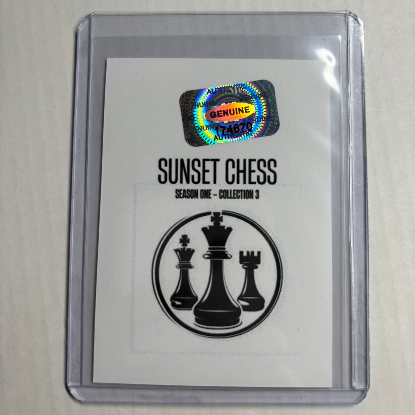 Season One Collection 3 - Trading Card