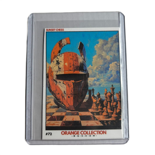 Orange Collection - Trading Card
