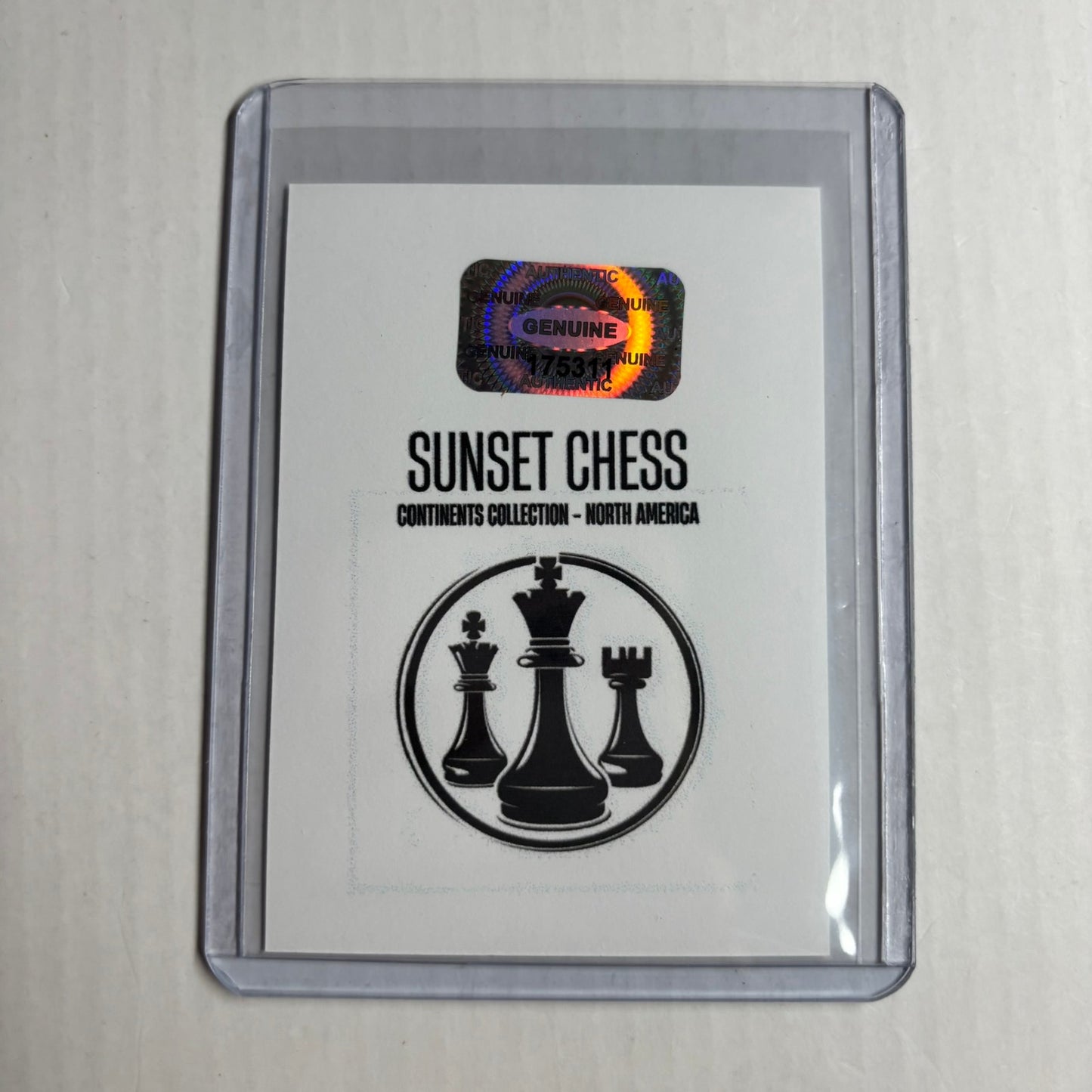 North America Collection - Trading Card