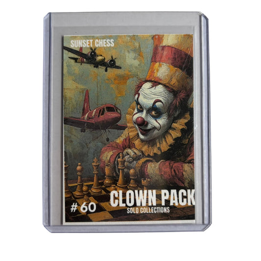 Clown Collection - Trading Card
