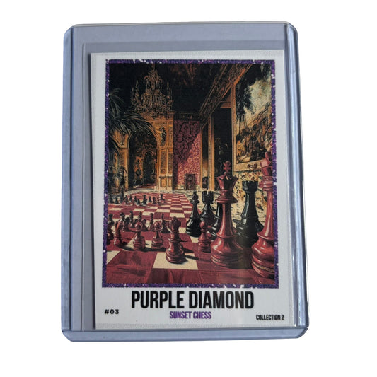 Purple Diamond Collection 2 - Trading Card
