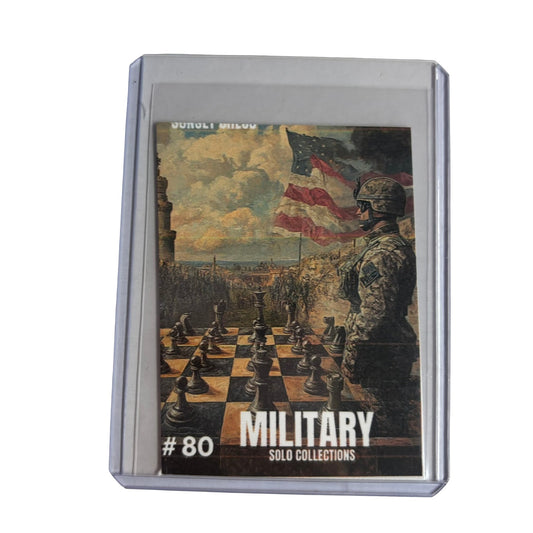 Military Collection - Trading Card