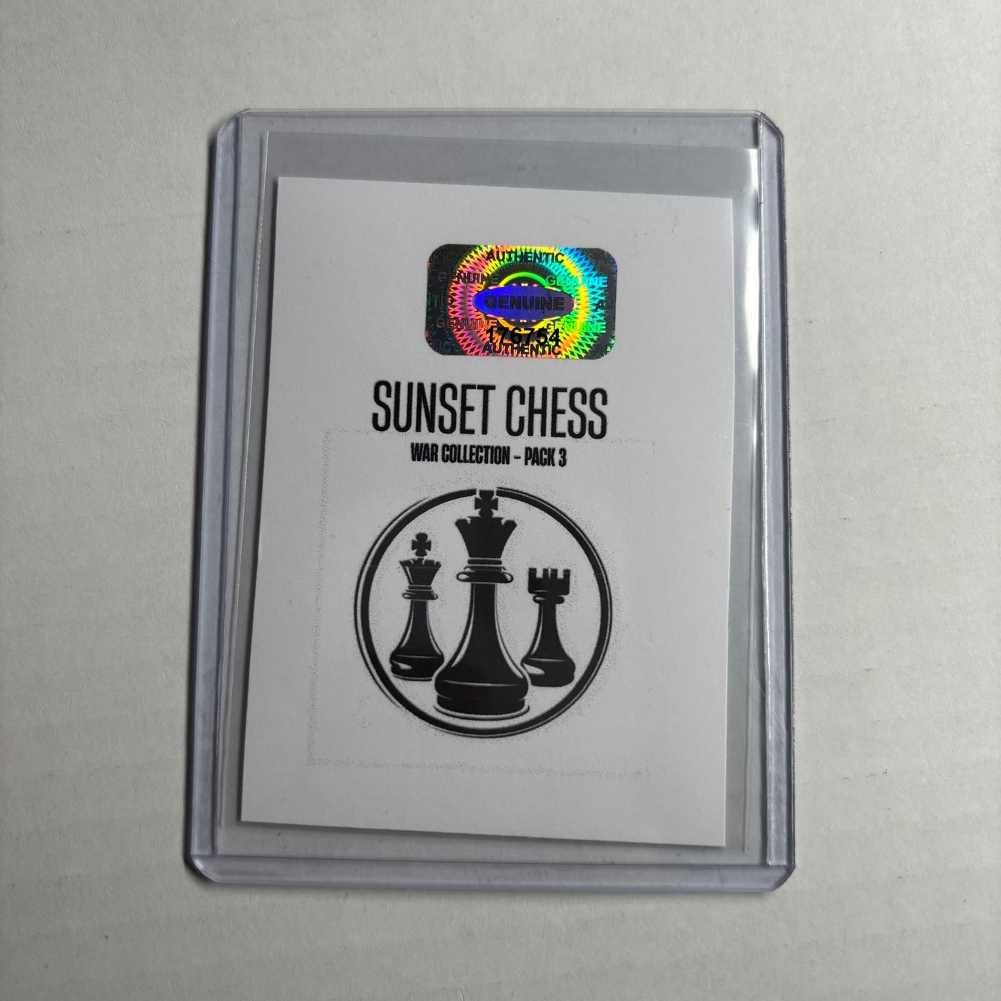 War Collection 3 - Trading Card