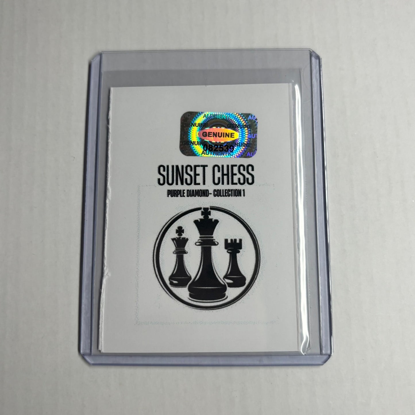 Purple Diamond Collection 1 - Trading Card