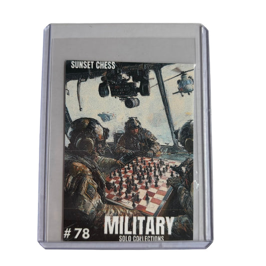 Military Collection - Trading Card