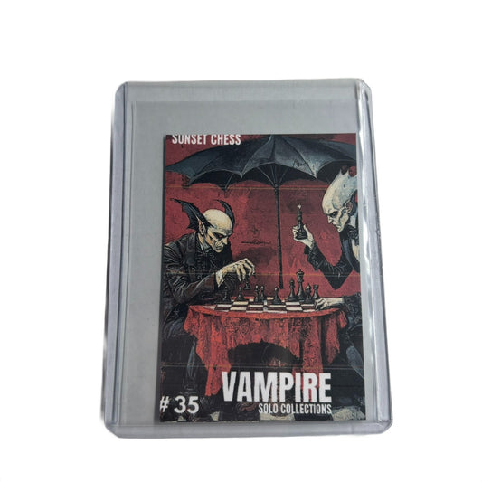 Vampire Collection - Trading Card