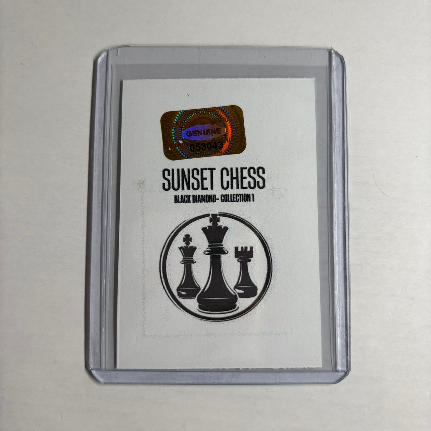 Black Diamond Collection 1 - Trading Card
