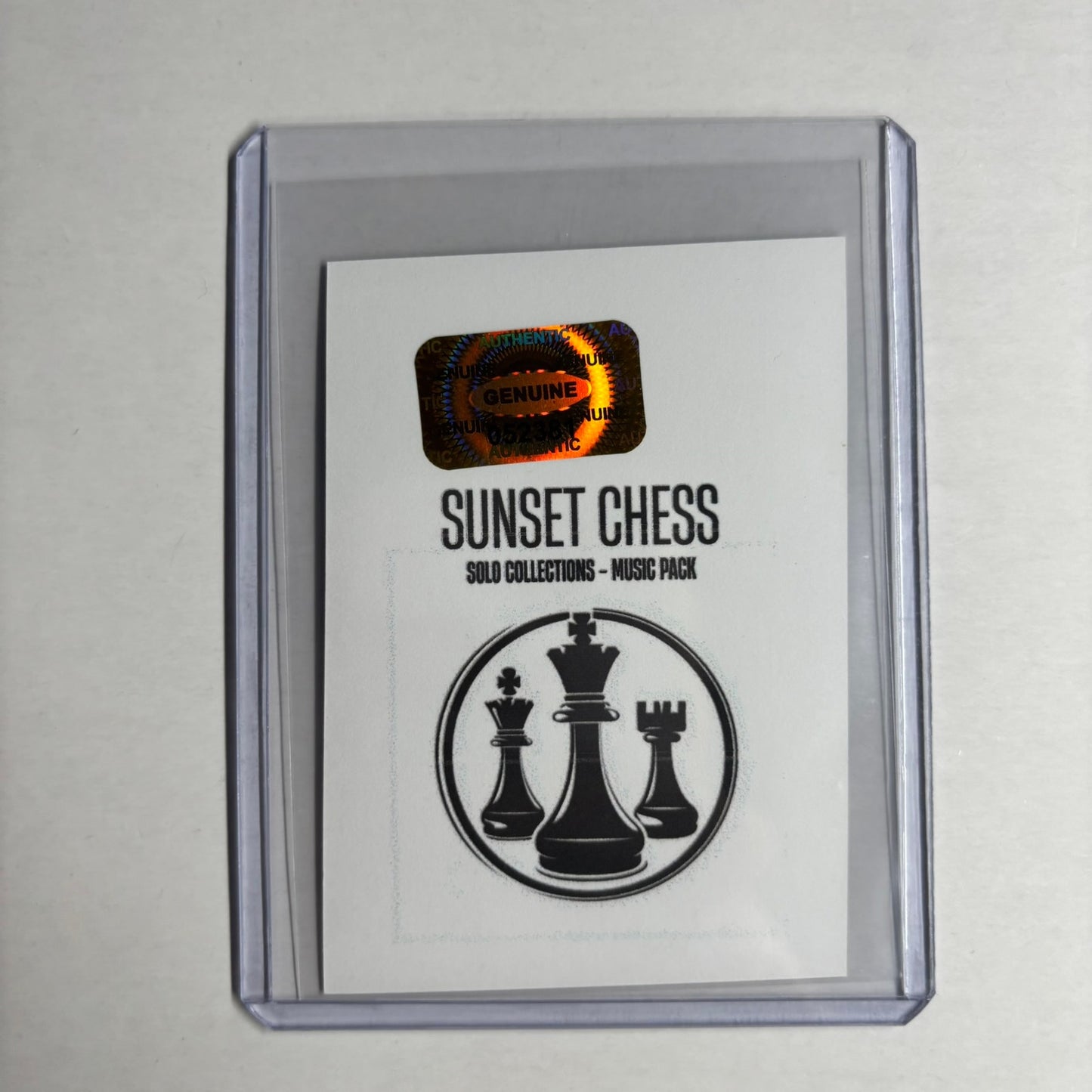 Music Collection - Trading Card