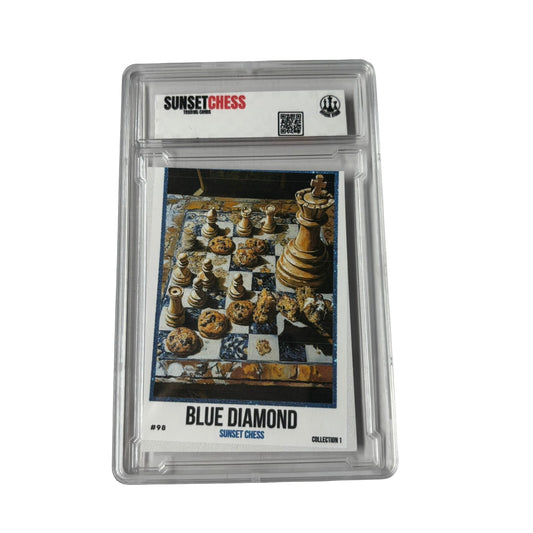 Blue Diamond Collection 1 - Premium Trading Card