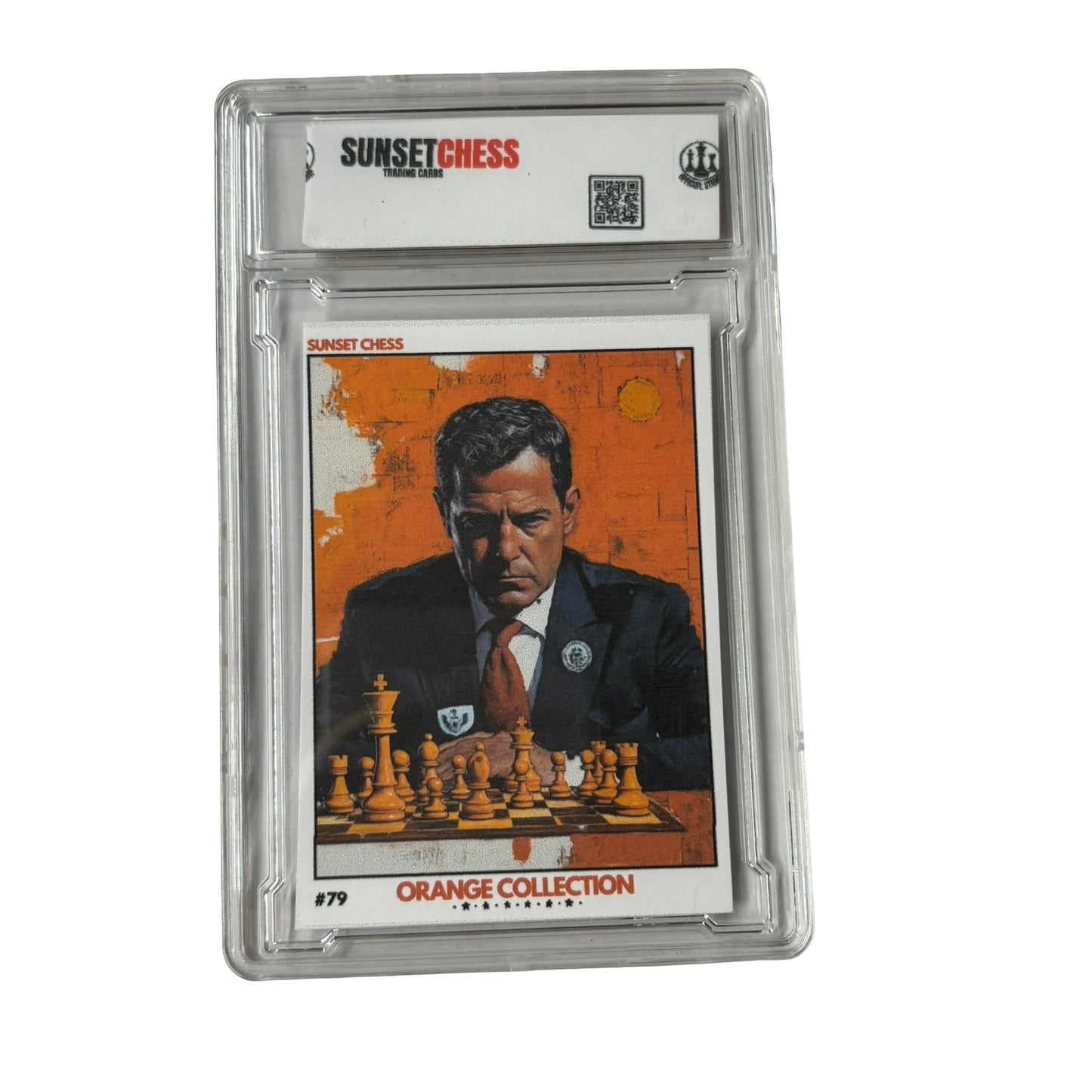 Orange Collection - Premium Trading Card