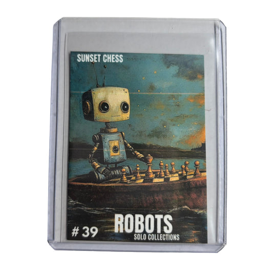 Robots Collection - Trading Card
