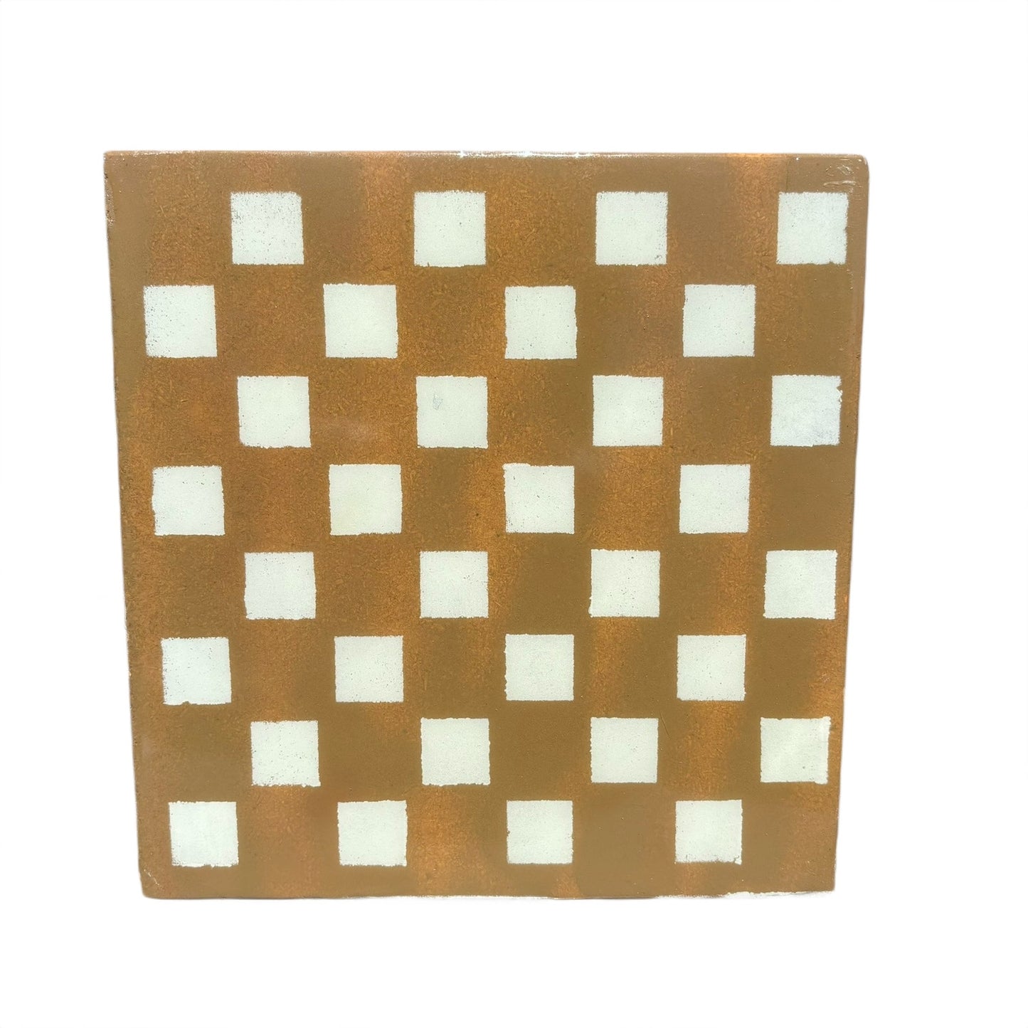 Simple Brown - Resin Coated Chess Board