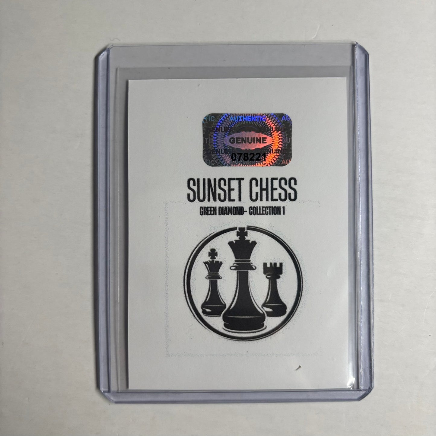 Green Diamond Collection 1 - Trading Card