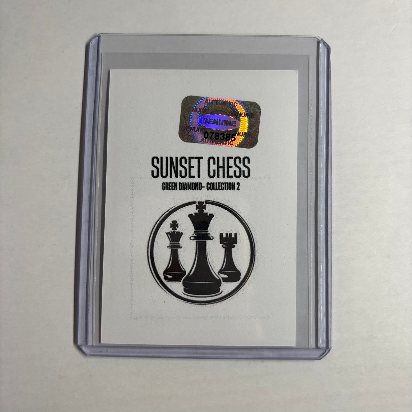 Green Diamond Collection 2 - Trading Card