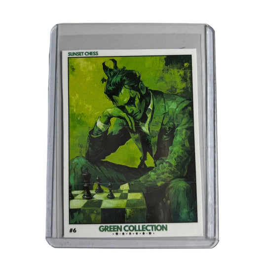 Green Collection - Trading Card