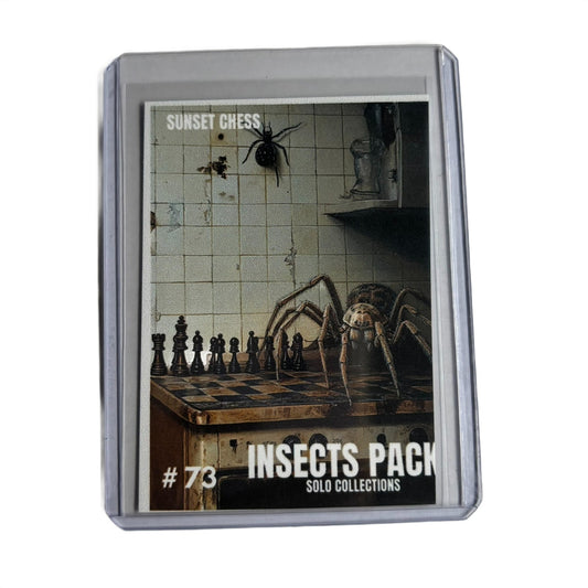 Insects Collection - Trading Card