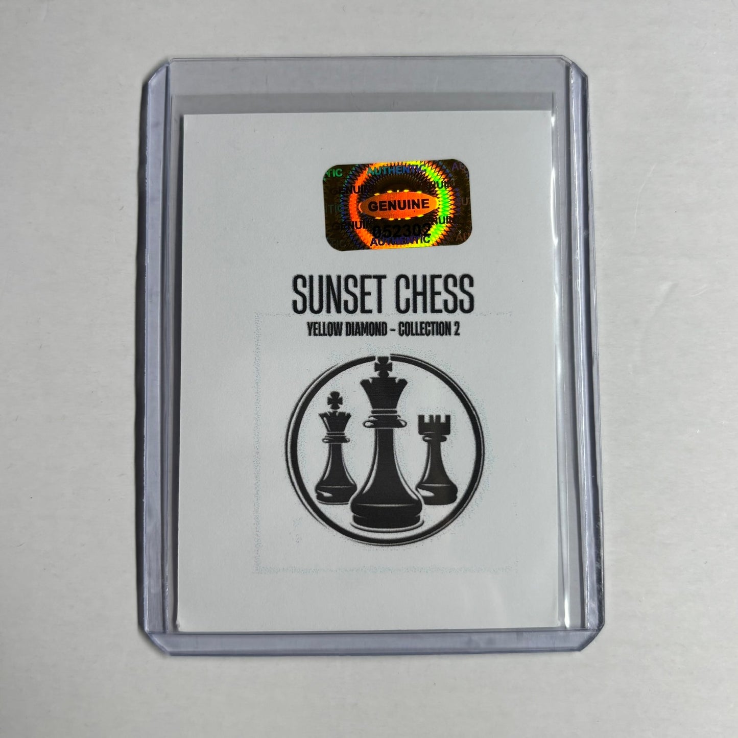 Yellow Diamond Collection 2 - Trading Card