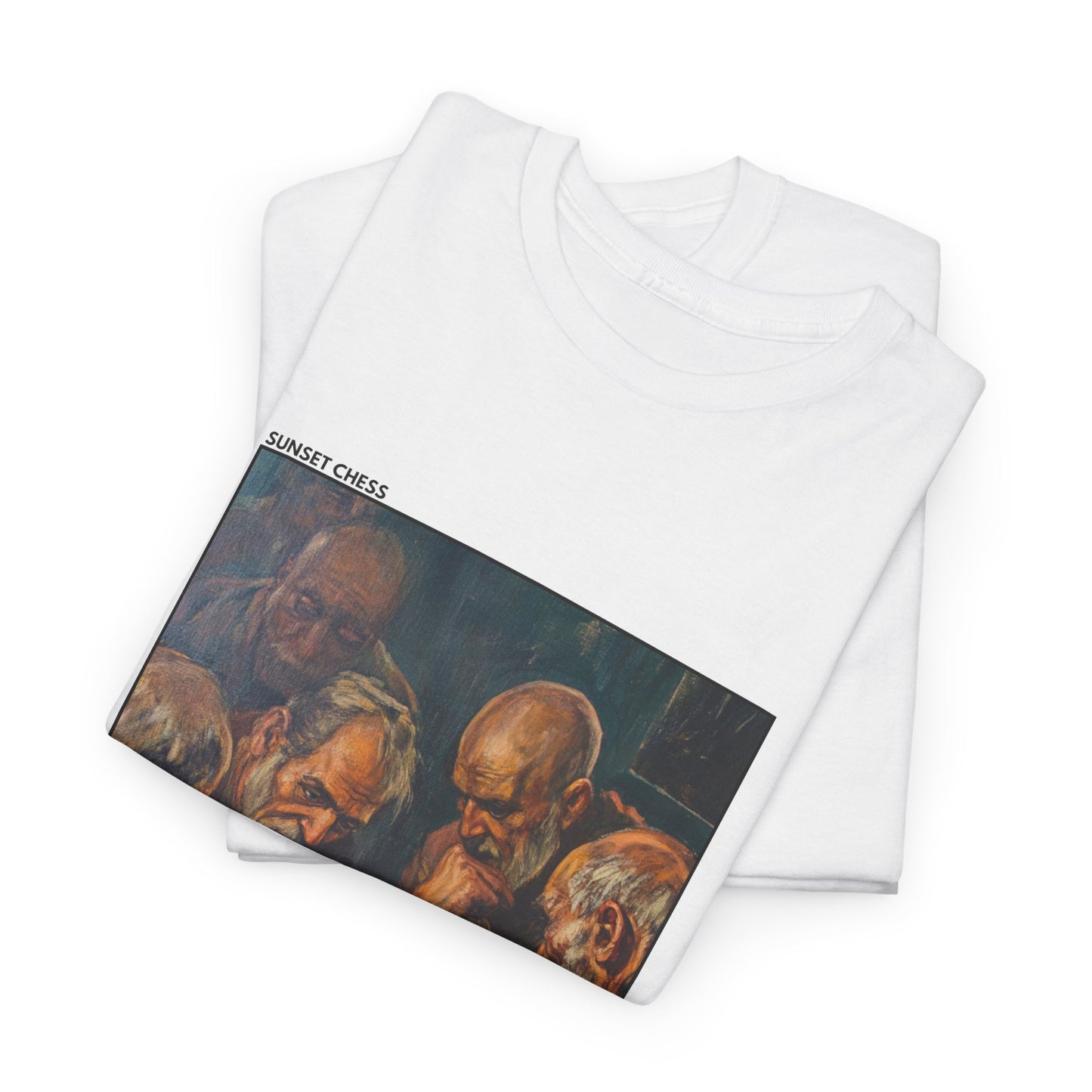 Underground Warriors - White Chess T Shirt