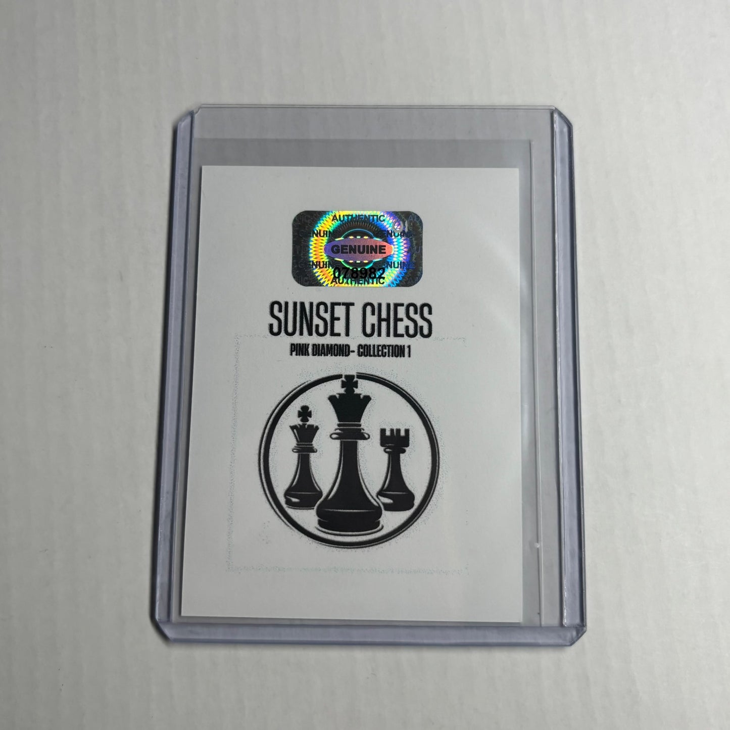 Pink Diamond Collection 1 - Trading Card