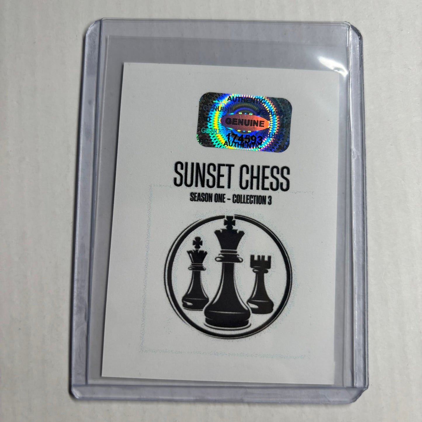 Season One Collection 3 - Trading Card