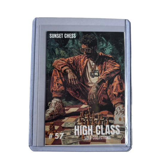 High Class Collection - Trading Card