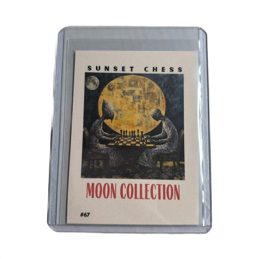 Moon Collection - Trading Card