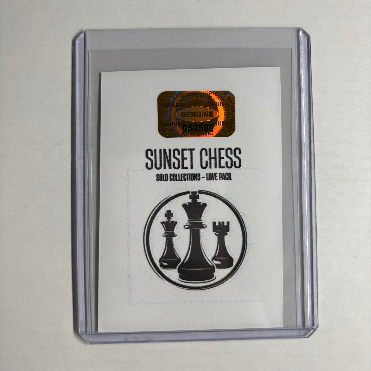 Love Collection - Trading Card