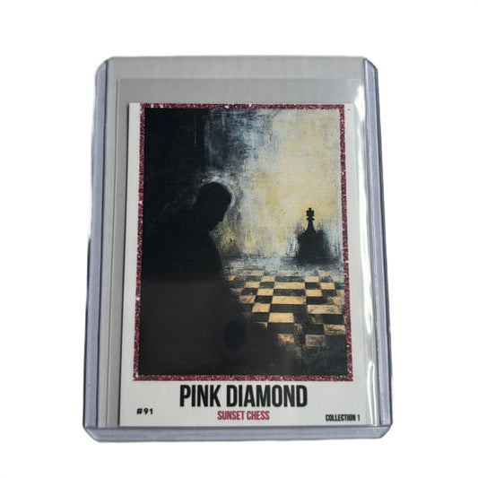 Pink Diamond Collection 1 - Trading Card