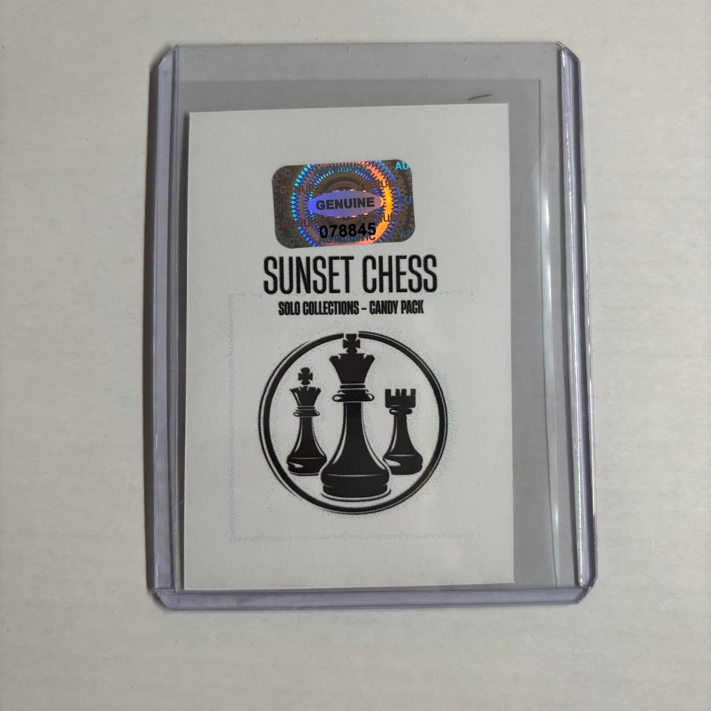 Candy Collection - Trading Card