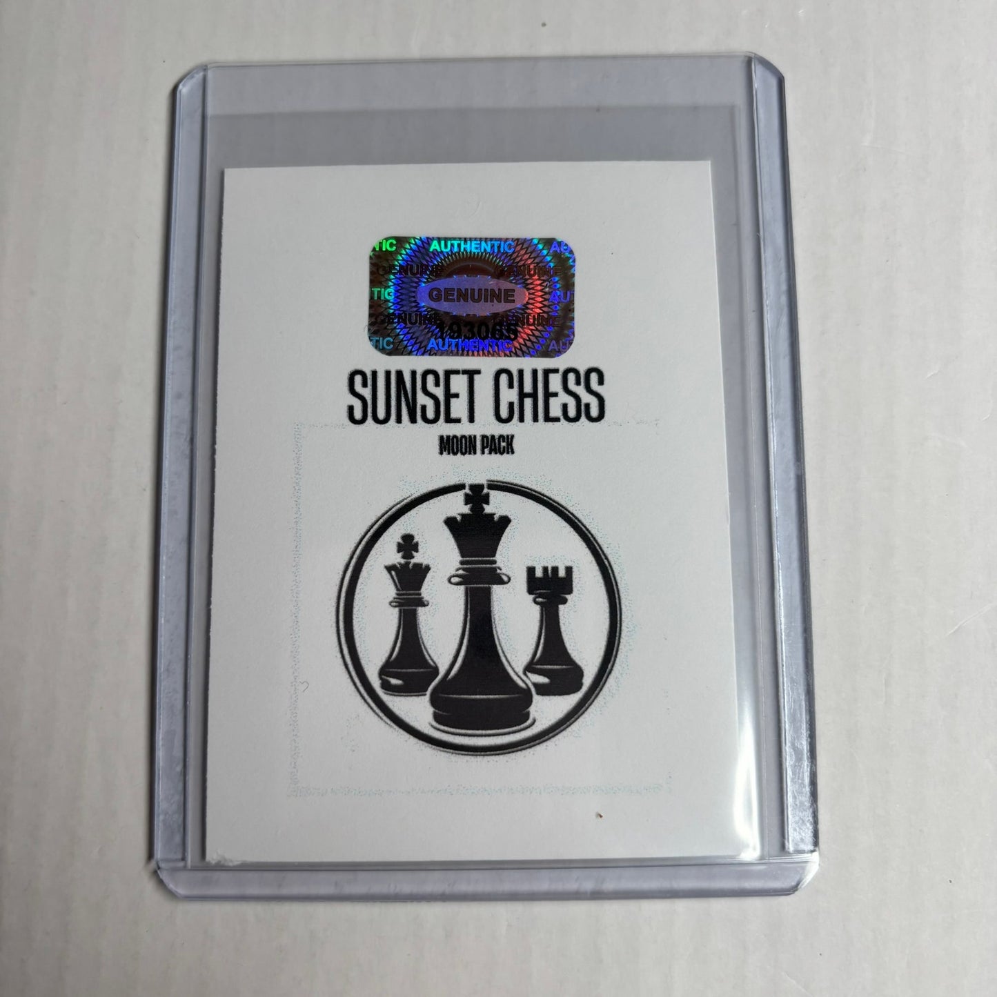 Moon Collection - Trading Card