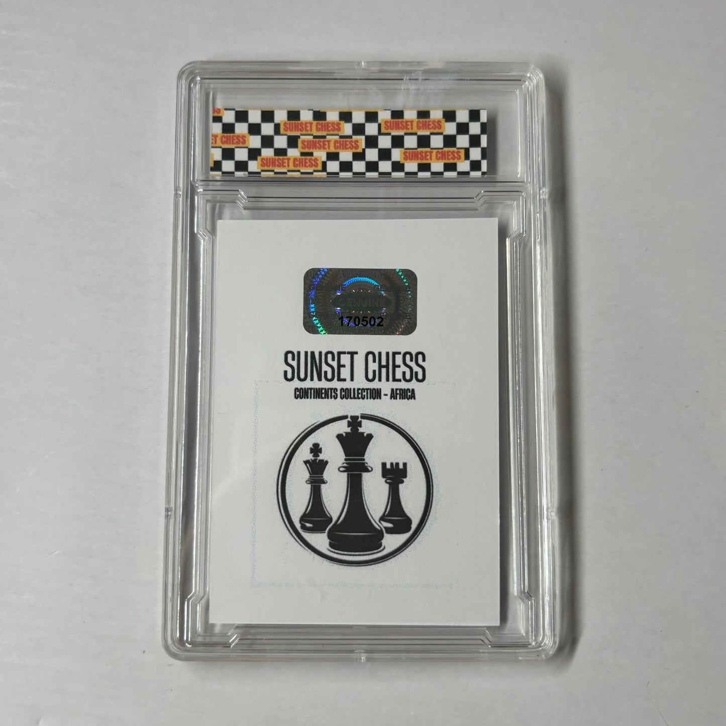Africa Collection - Premium Trading Card