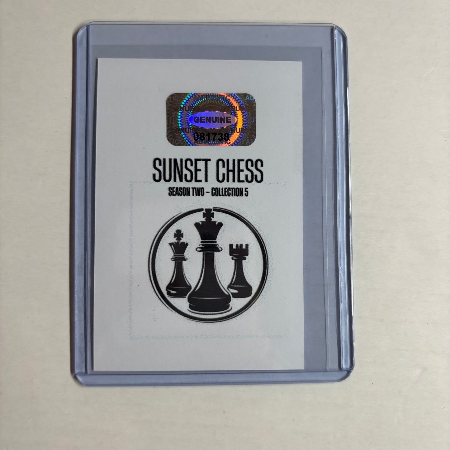 Season Two Collection 5 - Trading Card