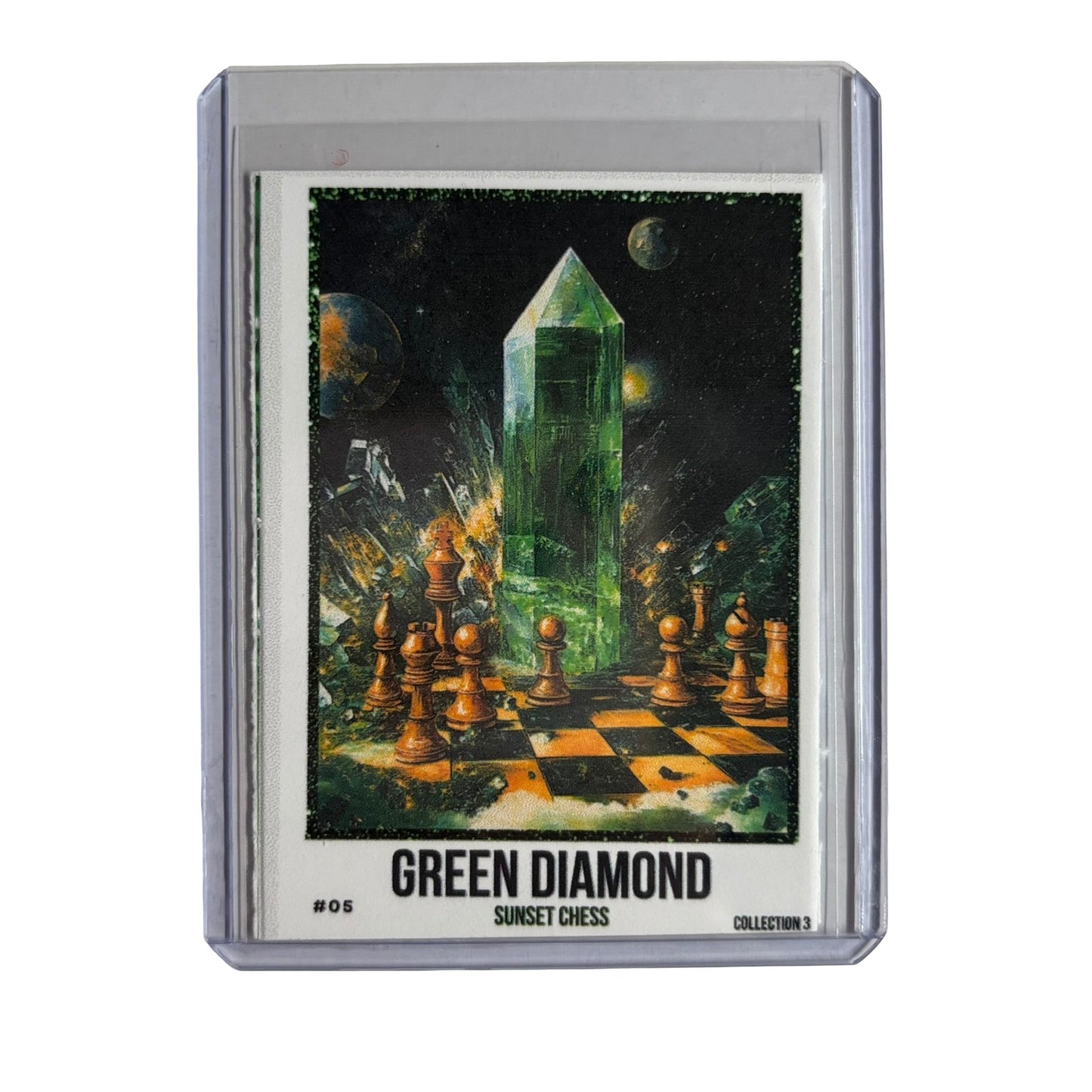 Green Diamond Collection 3 - Trading Card
