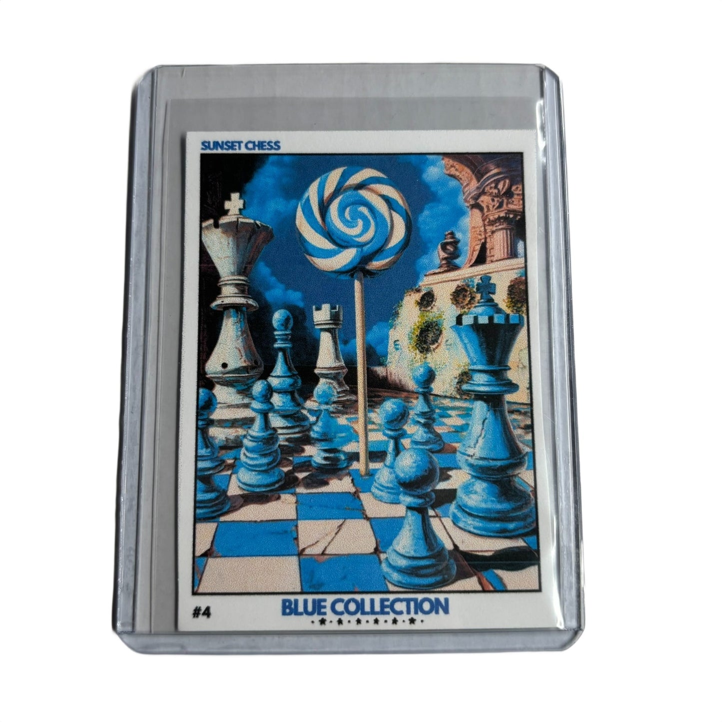 Blue Collection - Trading Card