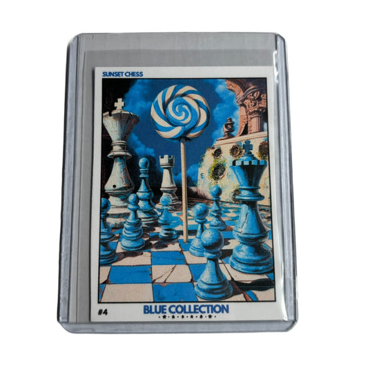 Blue Collection - Trading Card