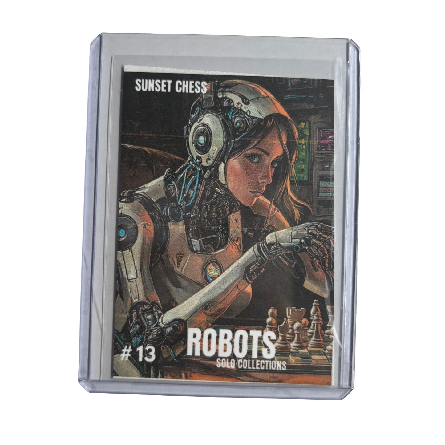 Robots Collection - Trading Card