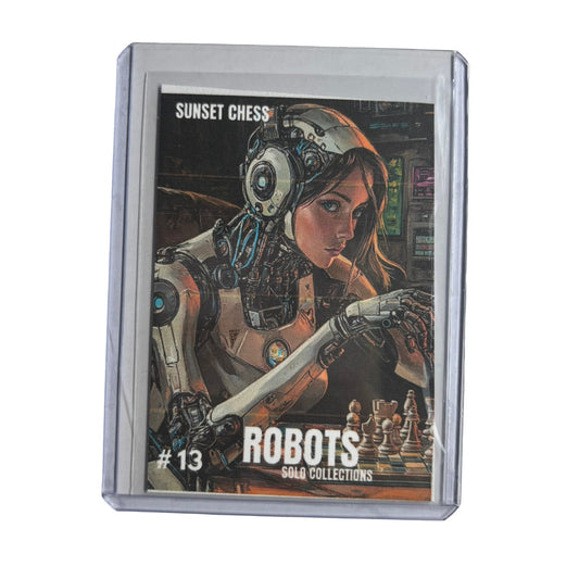 Robots Collection - Trading Card
