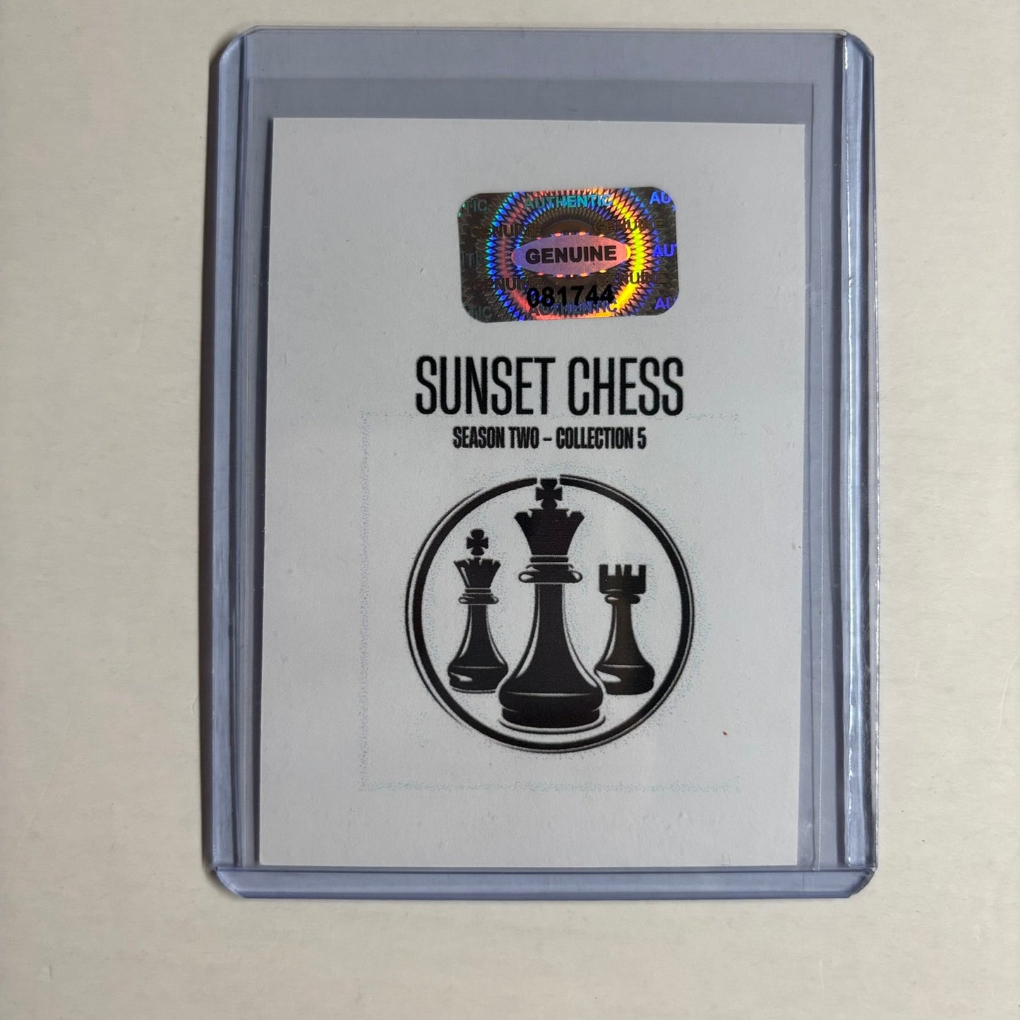 Season Two Collection 5 - Trading Card