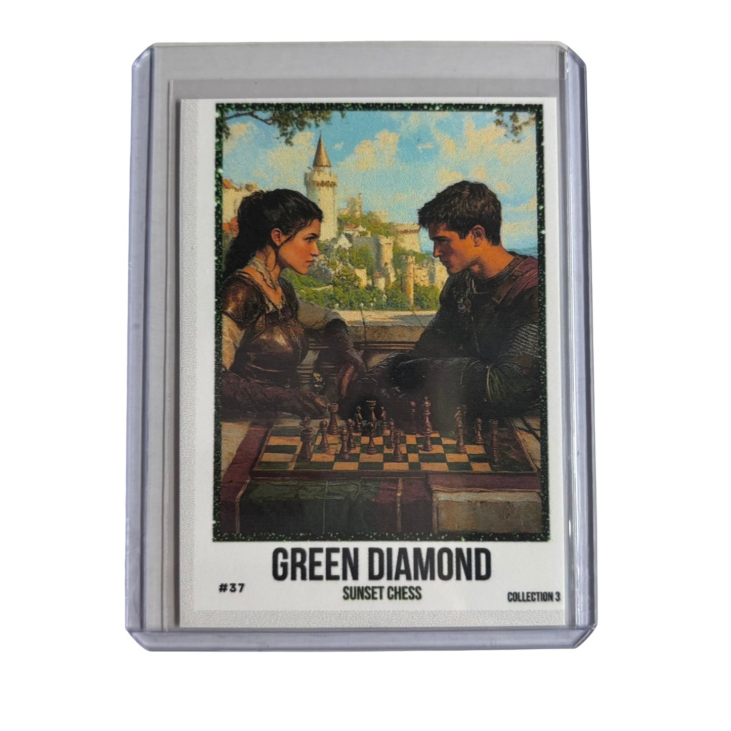 Green Diamond Collection 3 - Trading Card