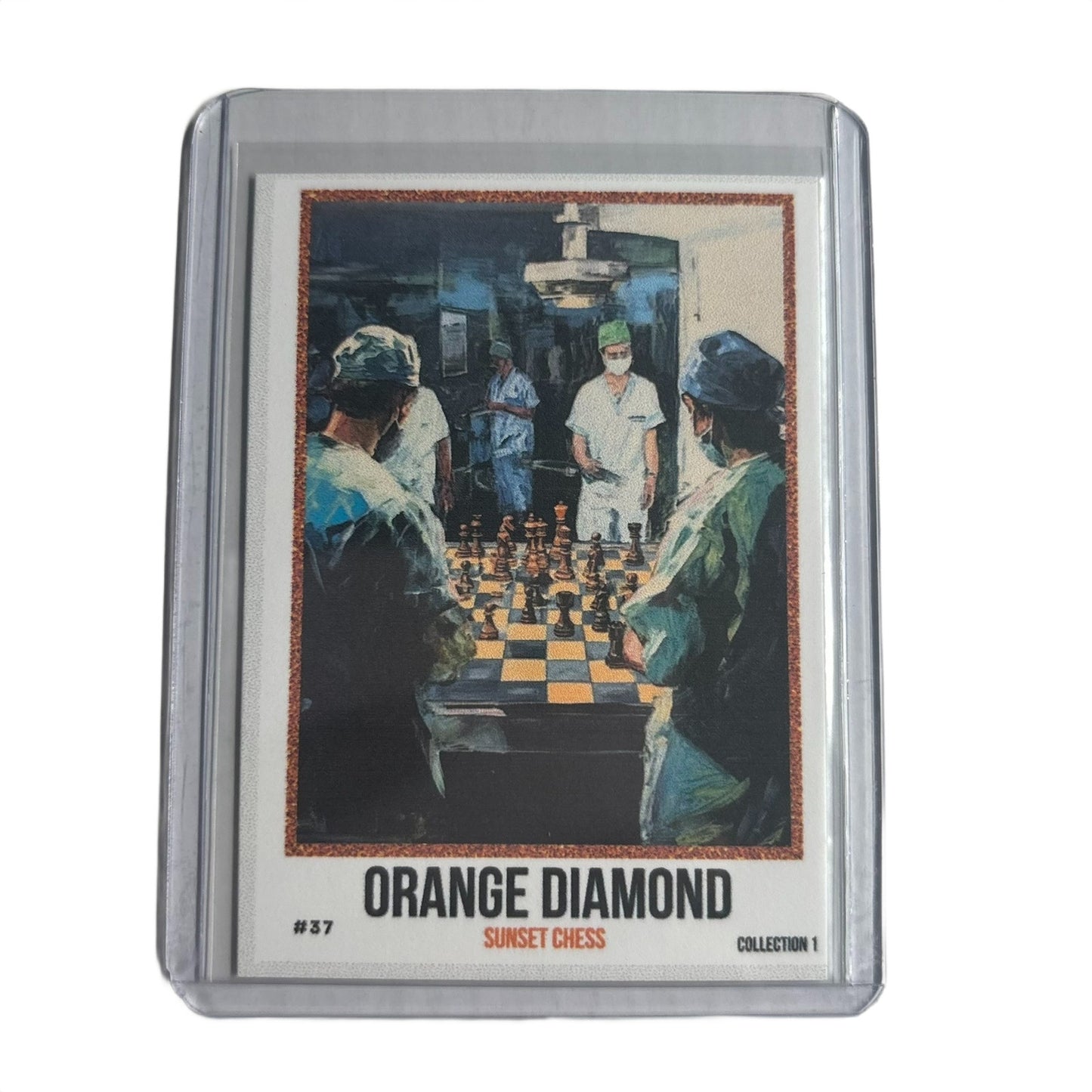 Orange Diamond Collection 1 - Trading Card