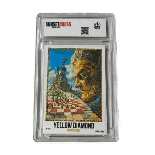 Yellow Diamond Collection 2 - Premium Trading Card